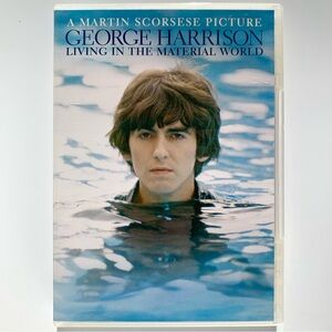 George Harrison Living in the Material World DVD Martin Scorsese 602527990392